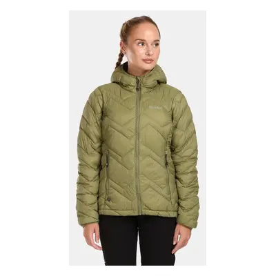 Women's insulated jacket Kilpi REBEKI-W Green