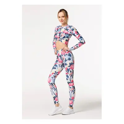 Bittersweet Paris Woman's Floral Pattern Spark Leggings CPW-LEG-SPARK-Print BSP432