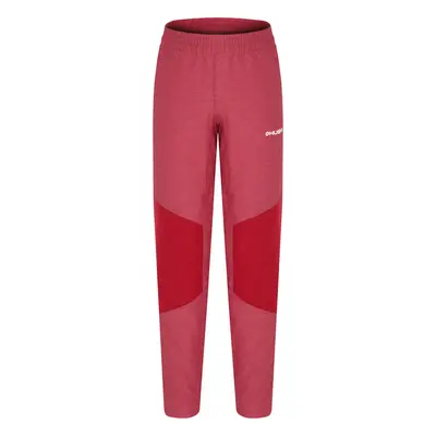 Kids softshell pants HUSKY Klass K wine