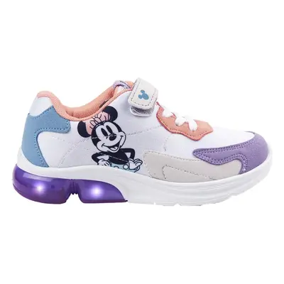 SPORTY SHOES PVC SOLE WITH LIGHTS MINNIE