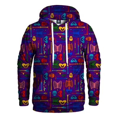 Aloha From Deer Unisex's Viva La Muerte Hoodie H-K AFD875