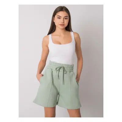 Pistachio shorts Larianna