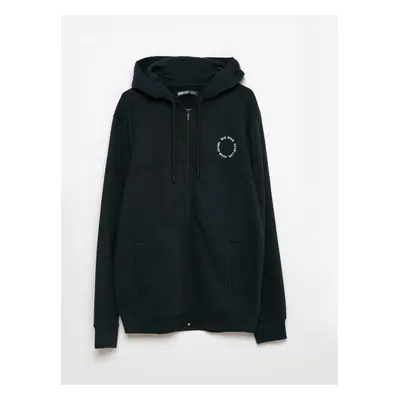 Big Star Man's Zip Hoodie