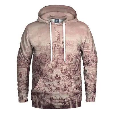 Aloha From Deer Unisex's The Worship Of Bacchus Hoodie H-K AFD1034