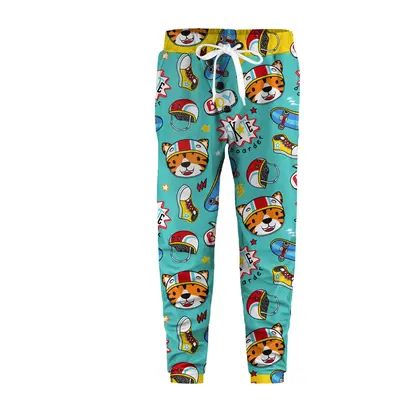 Mr. GUGU és Miss GO Unisex's Joggers J-K1614