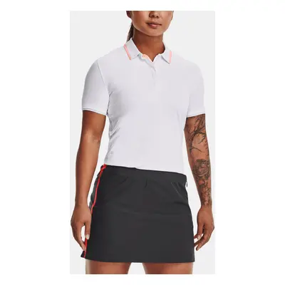 Under Armour T-Shirt UA Iso-Chill SS Polo-WHT - Women