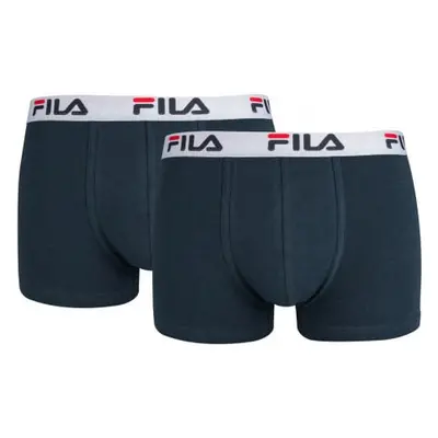 Set of two dark blue BOXERS FILA boxers