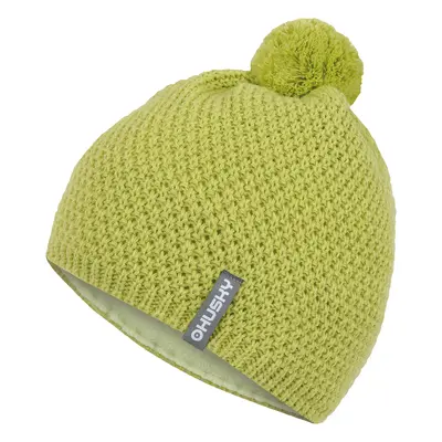 Kids beanie HUSKY Cap green