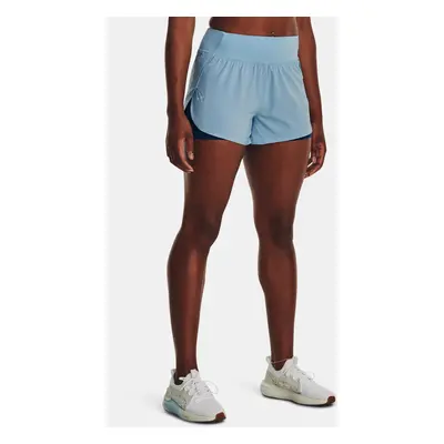 Under Armour Flex Woven 2-in-1 Short-BLU Shorts - Women