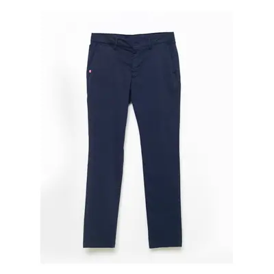 Big Star Man's Chinos Trousers Light Blue