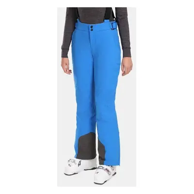 Women's ski pants Kilpi ELARE-W Blue