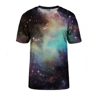 Keserédes Paris Unisex's Galaxy Clouds póló Tsh Bsp028