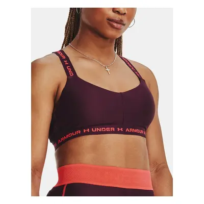 Under Armour Bra Crossback Low-MRN - Women