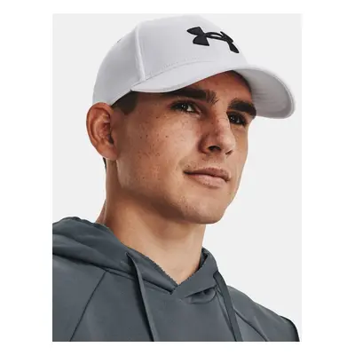 Under Armour Men's Blitzing Adj-WHT Cap