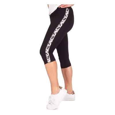 Yoclub Woman's Women's Capri Leggings Gaiters High Waisted ULD-0013K-3400