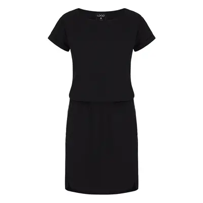 Women's dress LOAP UBULINA Black