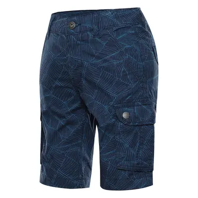 Kids shorts ALPINE PRO SOLEYO blue sapphire