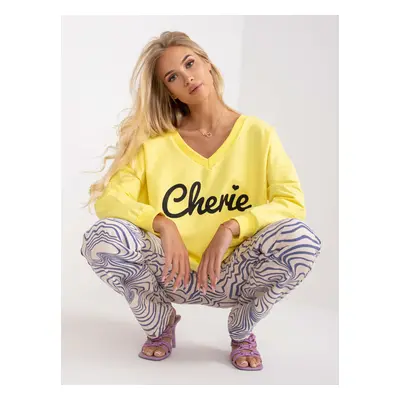 Sweatshirt-FA-BL-7754.55P-yellow