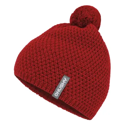 Kids beanie HUSKY Cap red