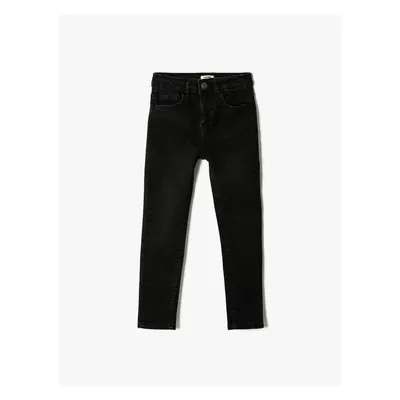 Koton Normal Waist Skinny Leg Jeans