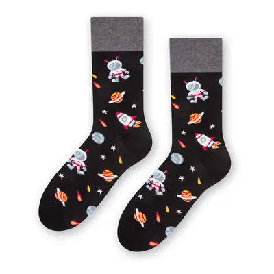 Socks Black Black