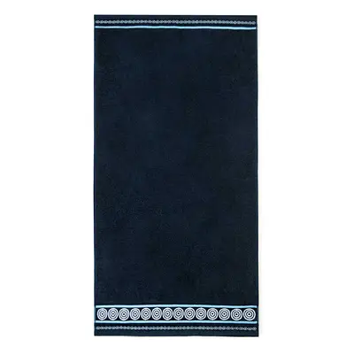Zwoltex Unisex's Towel Rondo Navy Blue