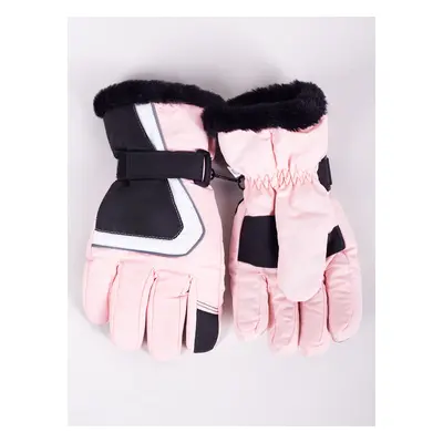 Yoclub Woman's Women's Winter Ski Gloves REN-0259K-A150