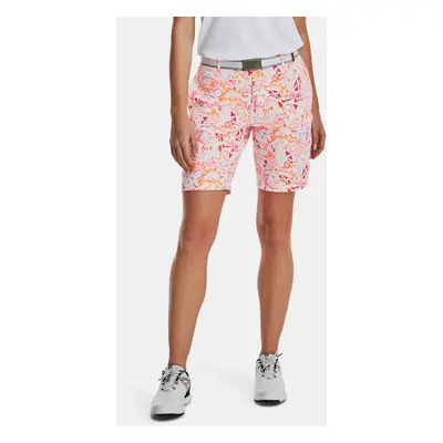 Under Armour Shorts UA Links Printed Short-WHT - Women