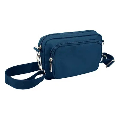 Semiline Unisex's Waist Bag L2044-2 Navy Blue