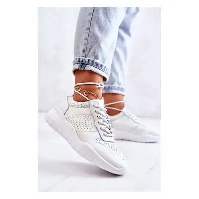 Classic women's sneakers white Carly