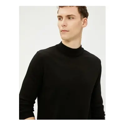 Koton Half Turtleneck Acrylic Knitwear Sweater