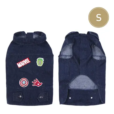 DENIM JACKET FOR DOGS MARVEL