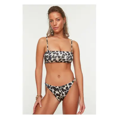 Női bikini alsó Trendyol Patterned