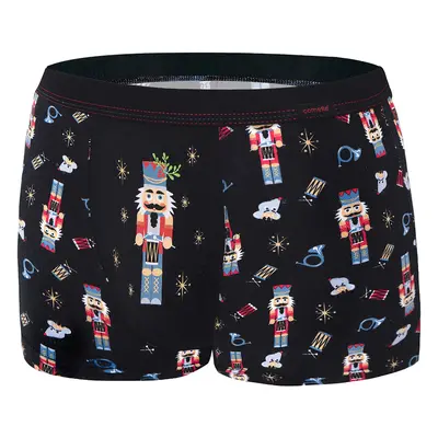 Boxers The Nutcracker 007/55 Black Merry Christmas Black