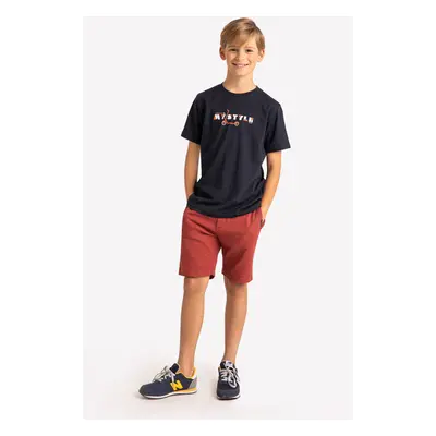 Volcano Kids's Regular T-Shirt T-Scooter Junior B02417-S22