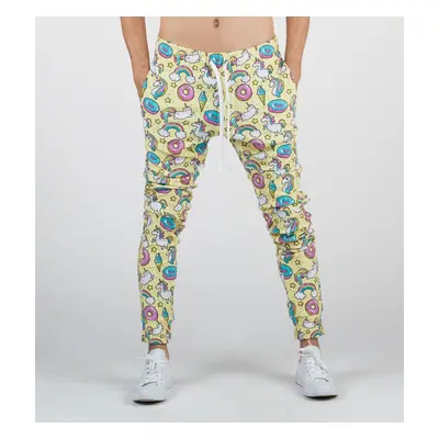 Aloha From Deer Unisex's Unicorn Heaven Sweatpants SWPN-PC AFD300