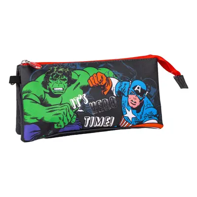 PENCIL CASE COMPARTIMENTOS AVENGERS