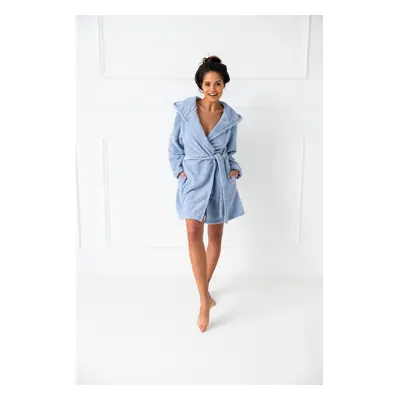 Lucy Blue Robe