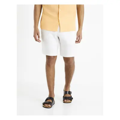 Celio Dolinusbm Linen Shorts - Men