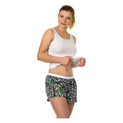 Women's shorts Represent easter panic