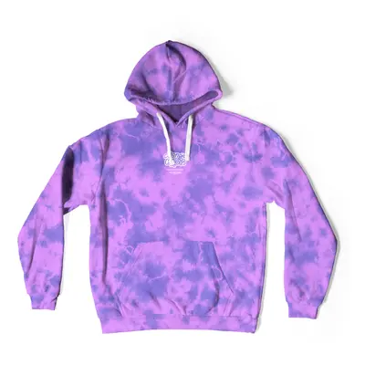 Mr. GUGU & Miss GO Man's Tie Dye Hoodie OVS