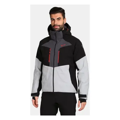 Men's ski jacket Kilpi TAXIDO Dark grey