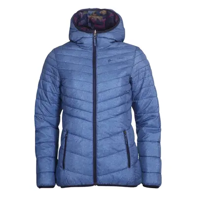 Women's double-sided jacket hi-therm ALPINE PRO MICHRA silver lake blue variant pb