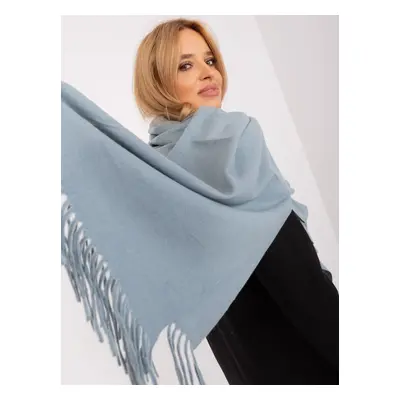 Dark mint plain women's scarf