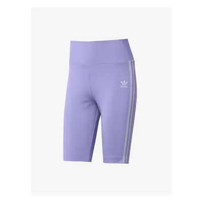 adidas Originals women's light purple shorts