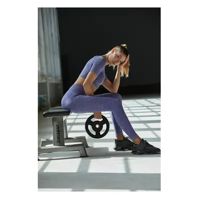 Trendyol Lilac Seamless Sport Harisnyanadrág