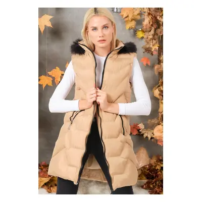 Z6761 DEWBERRY WOMEN'S VEST-OPEN VISION