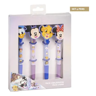 PEN PACK X4 DISNEY