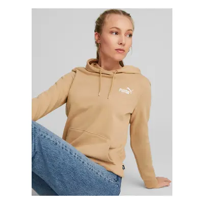 Beige Womens Hoodie Puma - Women