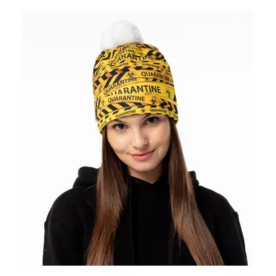 Mr. GUGU & Miss GO Woman's Quarantine Beanie WB21WH